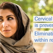 Cervical cancer is preventable