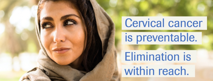 Cervical cancer is preventable